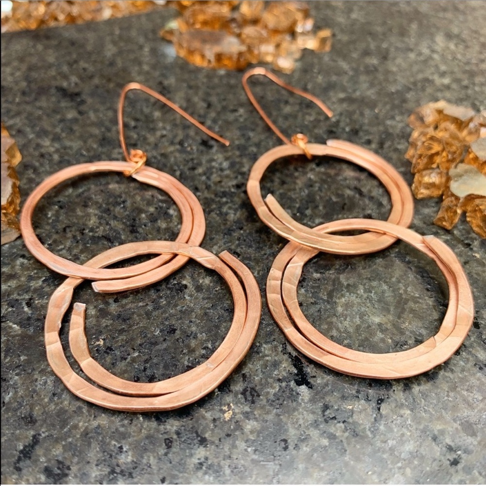 Circles Circles Earrings